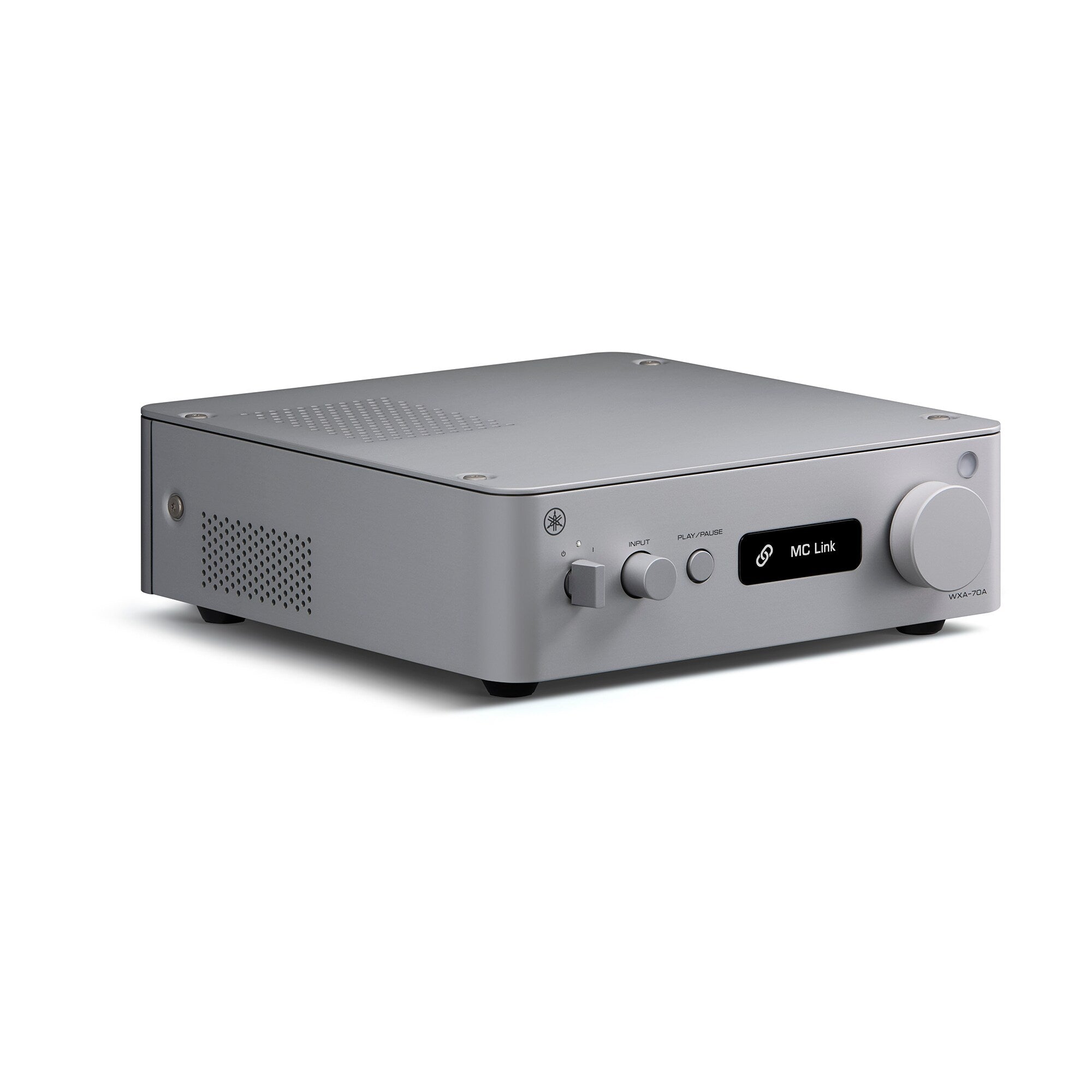 Yamaha WXA70 silver amplificatore compatto con streamer