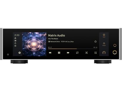 MATRIX AUDIO TS-1 Streamer di rete wi-fi con DAC integrato