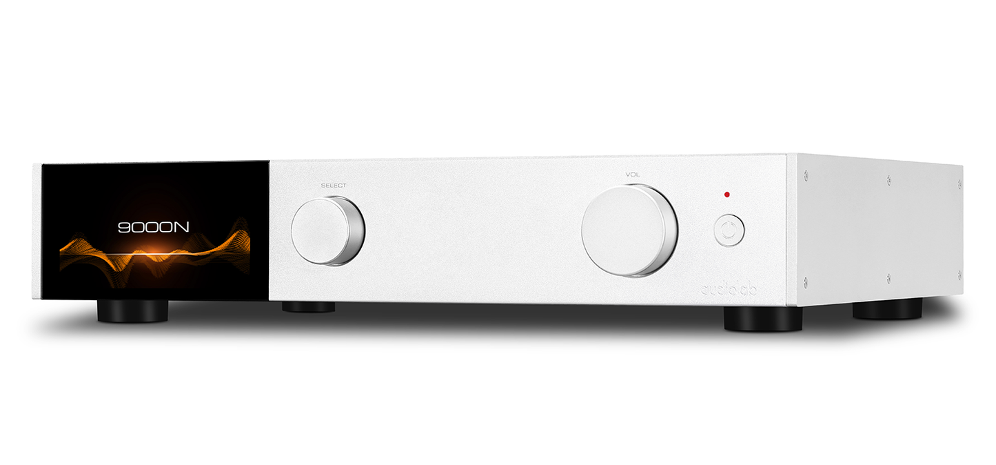 Audiolab 9000N silver lettore streaming di rete Dac E Usb