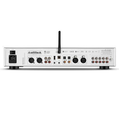 Audiolab 9000Q silver preamplificatore ES9038Pro DAC MQA a 32 bit