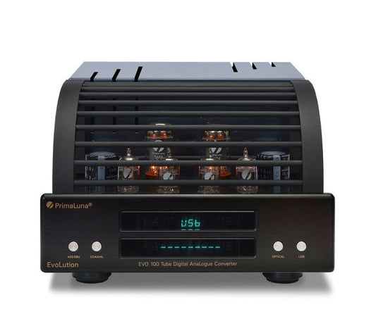 Primaluna Evo 100 DAC nero convertitore valvolare