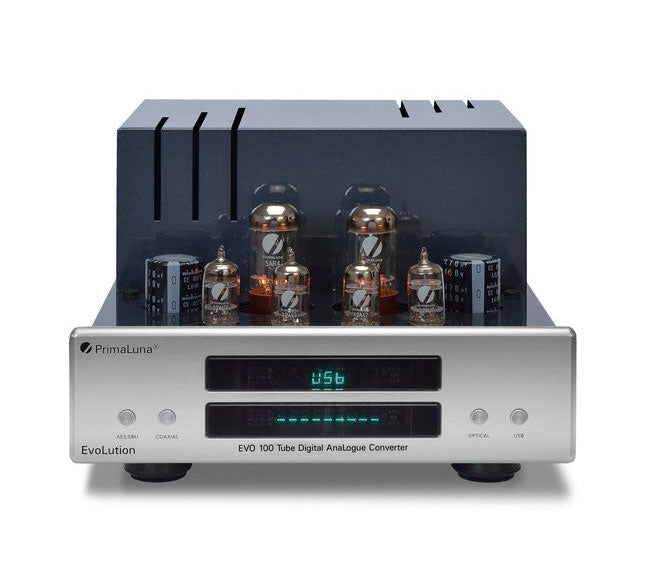 Primaluna Evo 100 DAC silver convertitore valvolare
