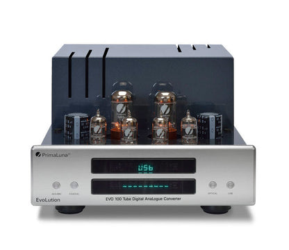 Primaluna Evo 100 DAC silver convertitore valvolare