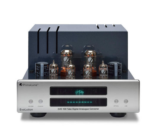 Primaluna Evo 100 DAC silver convertitore valvolare