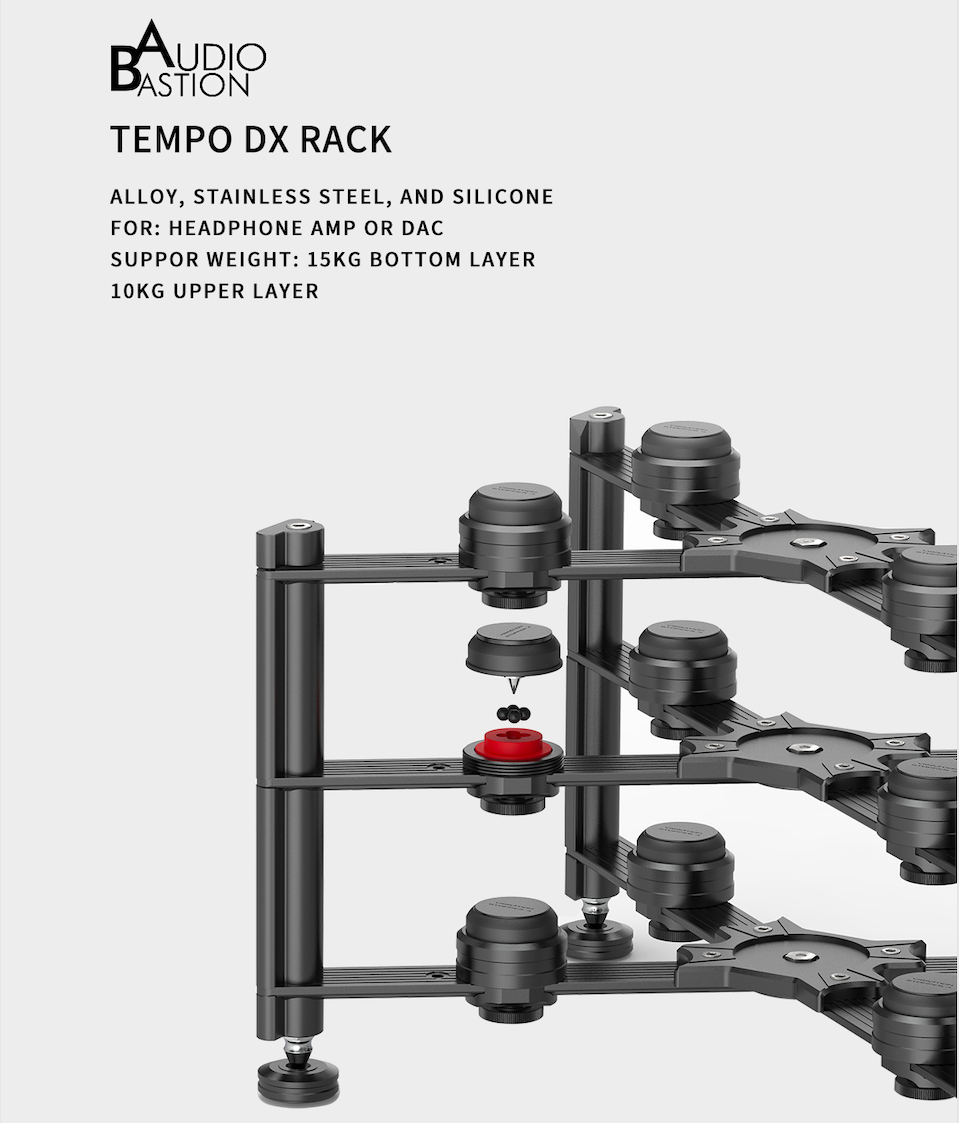 Matrix Audio Tempo DX RACK per serie T