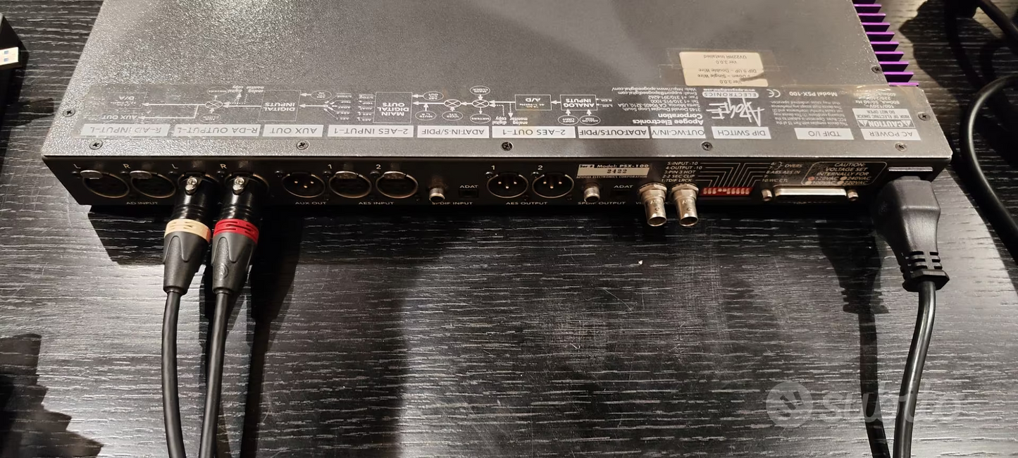 Apogee PSX100 convertitore AD-DA USATO