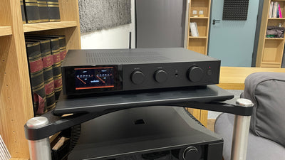 Audiolab 9000A nero amplificatore integrato EX DEMO