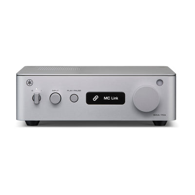 Yamaha WXA70 silver amplificatore compatto con streamer