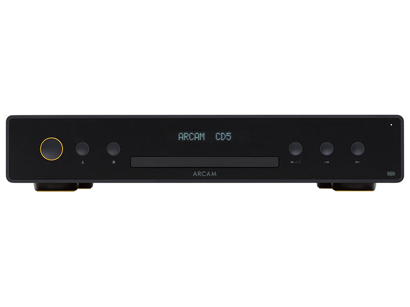 Arcam CD5 lettore cd dac 24 bit riproduzione FLAC, WAV e MP3 tramite usb