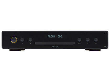 Arcam CD5 lettore cd dac 24 bit riproduzione FLAC, WAV e MP3 tramite usb