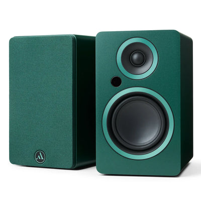 Argon Audio Fenris A4 verde diffusori attivi da scaffale