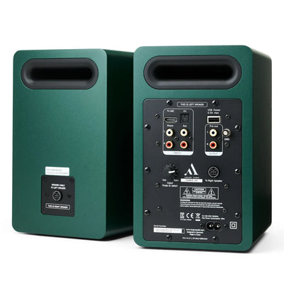 Argon Audio Fenris A4 verde diffusori attivi da scaffale