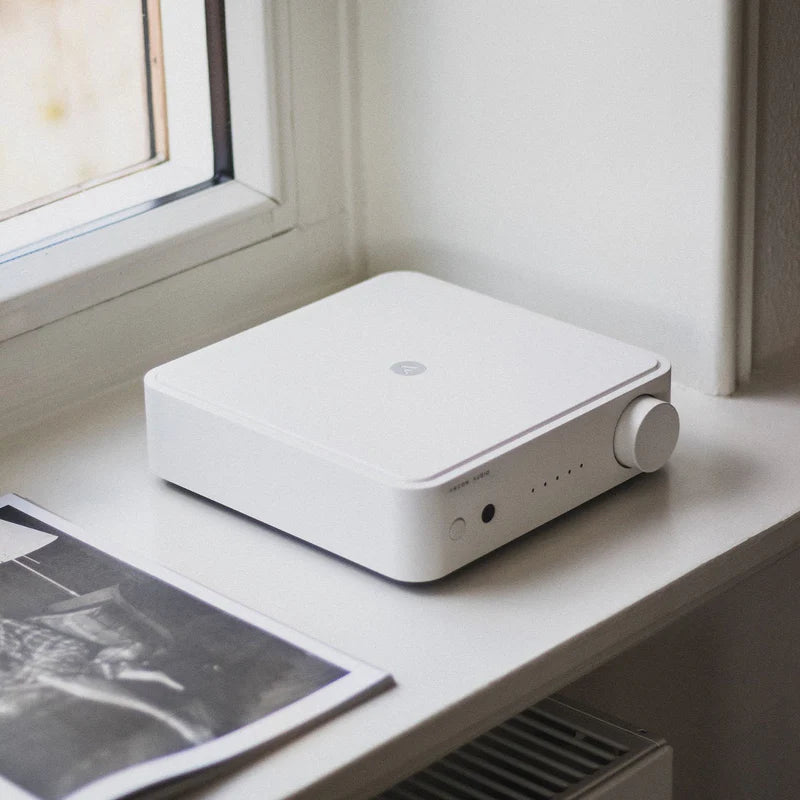 Argon audio SA1 MK2 bianco amplificatore 2 canali con bluetooth