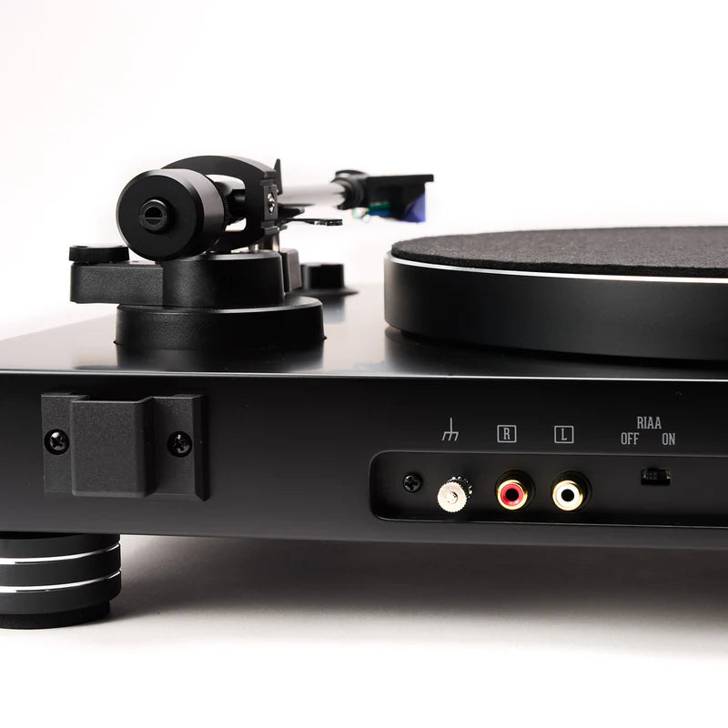 Argon Audio TT-4 MK2 nero giradischi con fono integrato e ortofon 2mblu