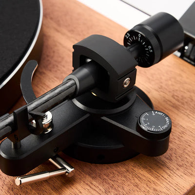 Argon Audio TT-4 MK2 mogano giradischi con fono integrato e ortofon 2mblu