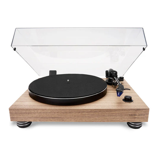 Argon Audio TT-4 MK2 noce giradischi con fono integrato e ortofon 2mblu