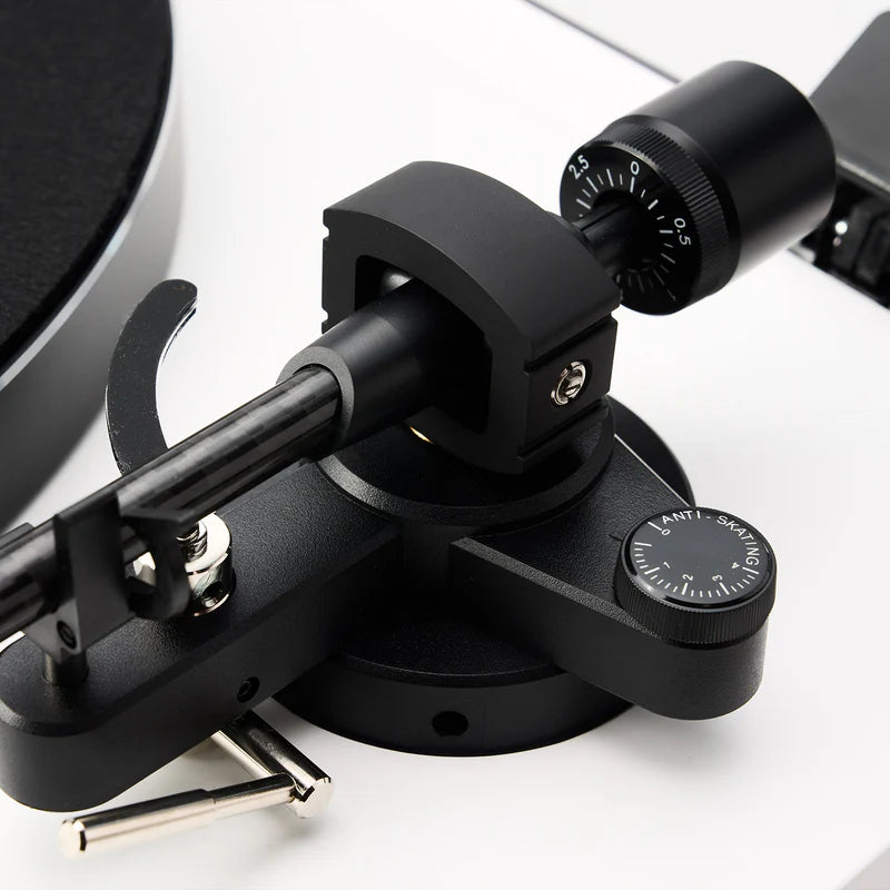 Argon Audio TT-4 MK2 bianco giradischi con fono integrato e ortofon 2mblu