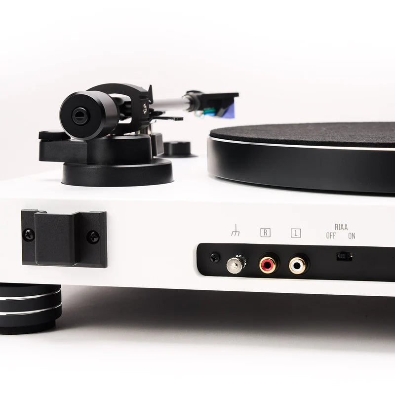 Argon Audio TT-4 MK2 bianco giradischi con fono integrato e ortofon 2mblu