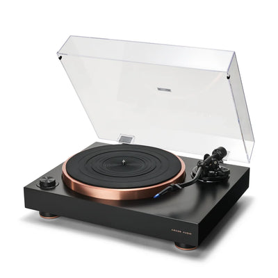 Argon Audio Aurora black giradischi trazione diretta braccio a S