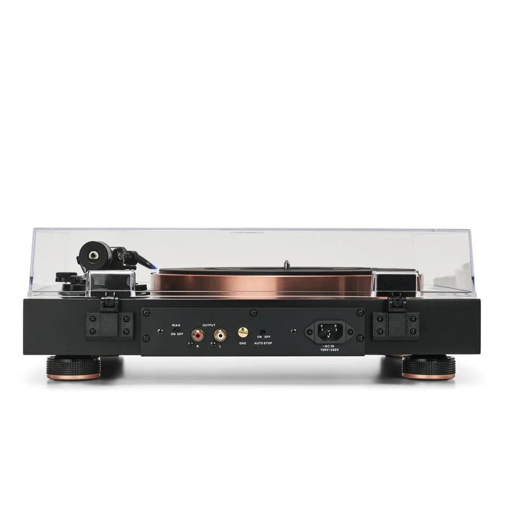 Argon Audio Aurora black giradischi trazione diretta braccio a S
