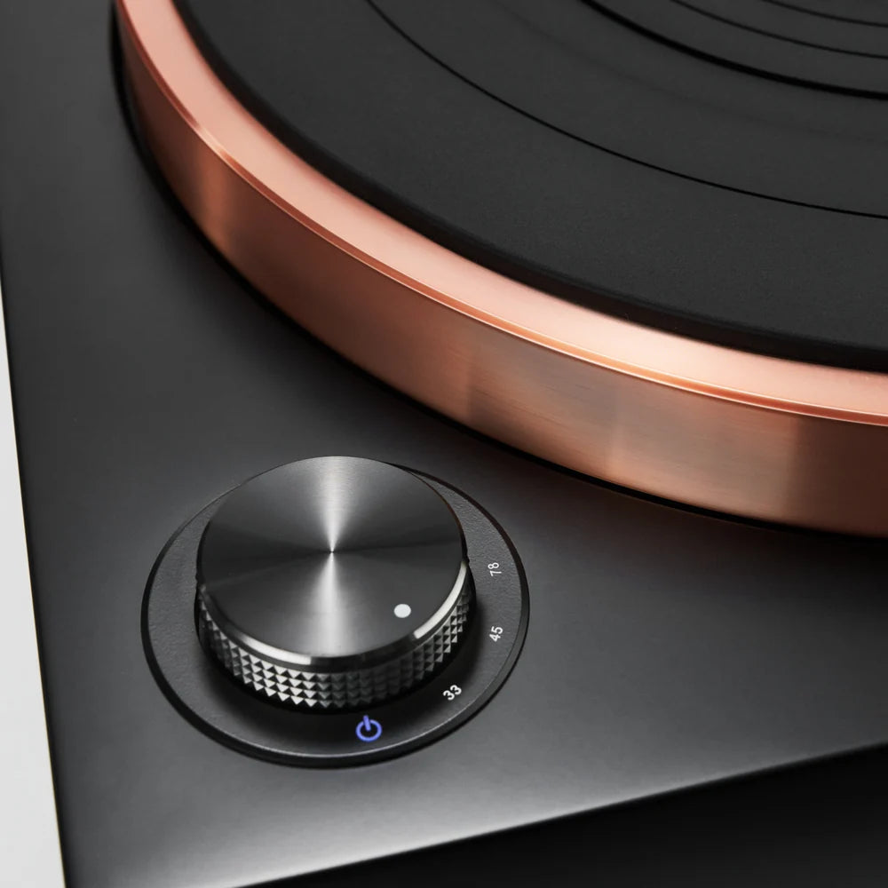 Argon Audio Aurora black giradischi trazione diretta braccio a S
