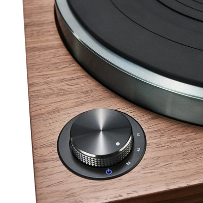 Argon Audio Aurora walnut giradischi trazione diretta braccio a S