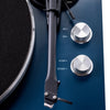 Argon audio TT blu giradischi completo di testina e coperchio