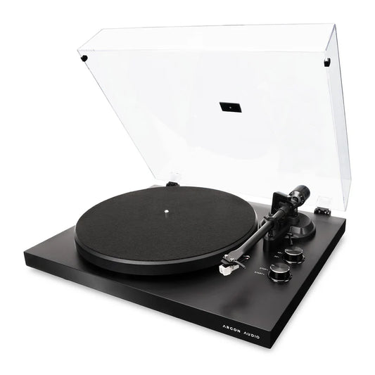 Argon Audio TT MK2 nero giradischi plug-and-play