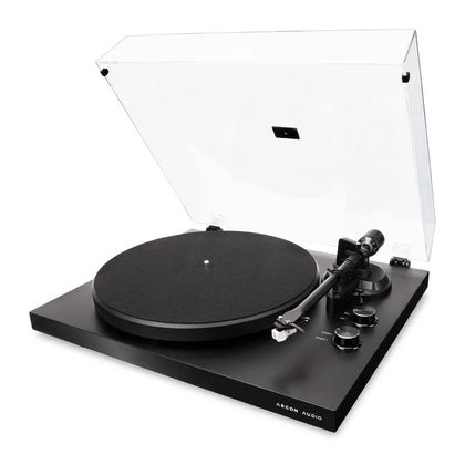 Argon Audio TT MK2 nero giradischi plug-and-play