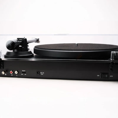 Argon Audio TT MK2 nero giradischi plug-and-play