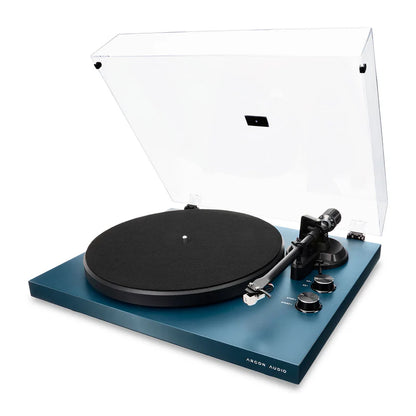 Argon Audio TT MK2 blu atlantico giradischi plug-and-play