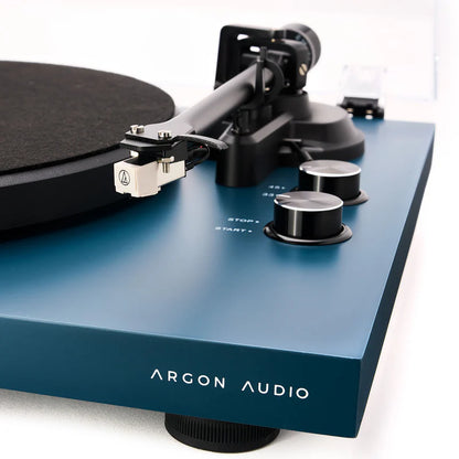 Argon Audio TT MK2 blu atlantico giradischi plug-and-play