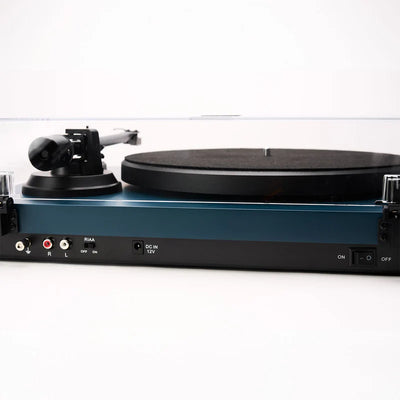 Argon Audio TT MK2 blu atlantico giradischi plug-and-play