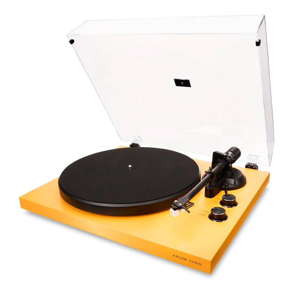 Argon Audio TT MK2 amber satinato giradischi plug-and-play