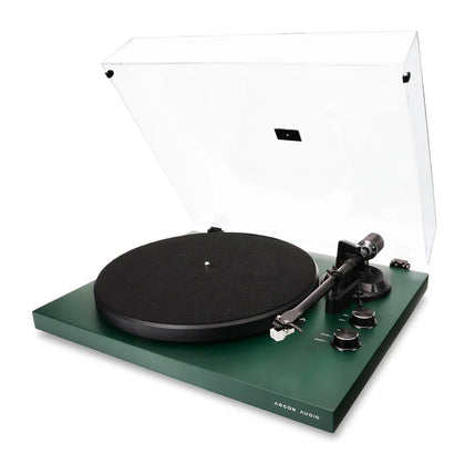 Argon Audio TT MK2 verde pino giradischi plug-and-play