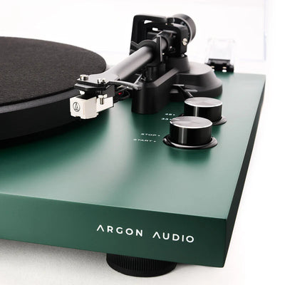 Argon Audio TT MK2 verde pino giradischi plug-and-play