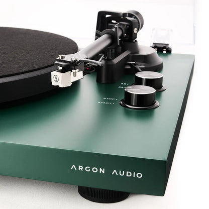 Argon Audio TT MK2 verde pino giradischi plug-and-play