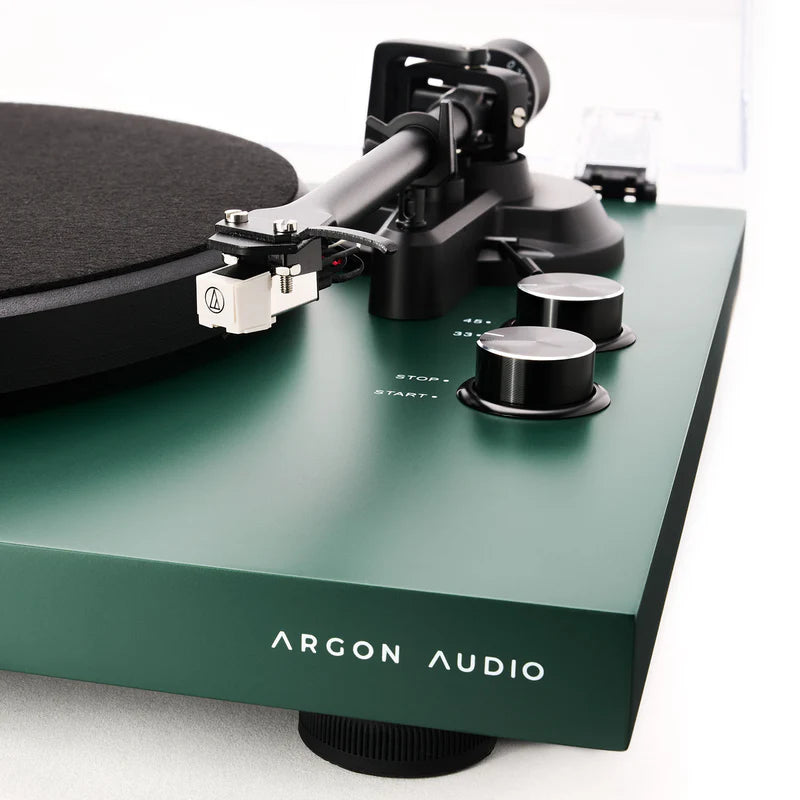 Argon Audio TT MK2 verde pino giradischi plug-and-play