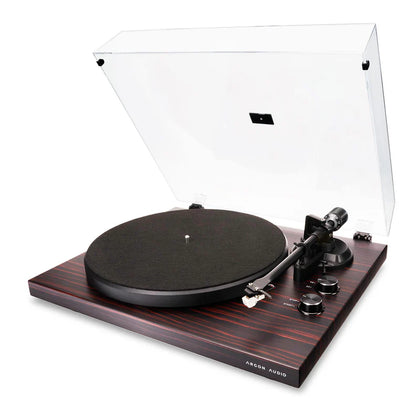 Argon Audio TT MK2 mogano satinato giradischi plug-and-play