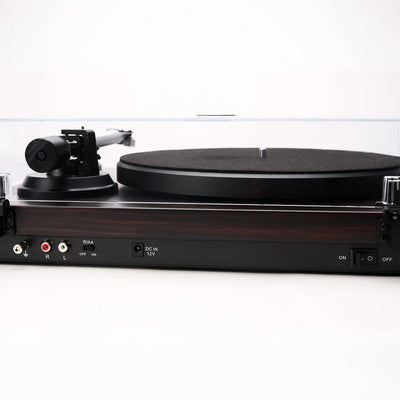 Argon Audio TT MK2 mogano satinato giradischi plug-and-play