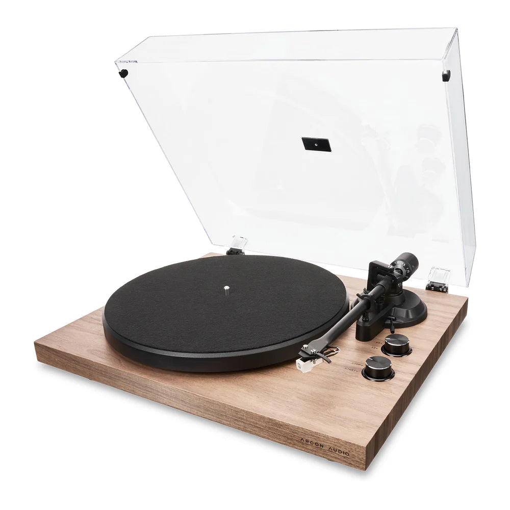 Argon Audio TT MK2 walnut-noce giradischi plug-and-play