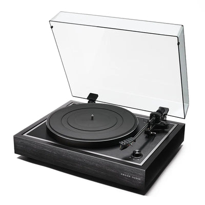 Argon Audio TT signature nero giradischi completo di testina ortofon