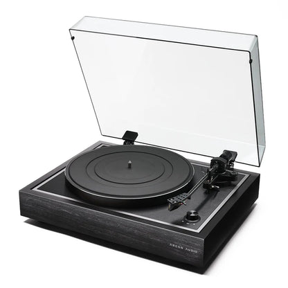 Argon Audio TT signature nero giradischi completo di testina ortofon