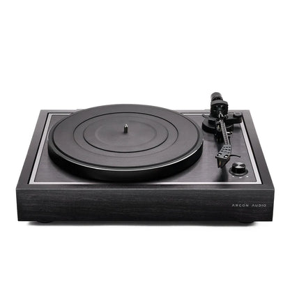 Argon Audio TT signature nero giradischi completo di testina ortofon