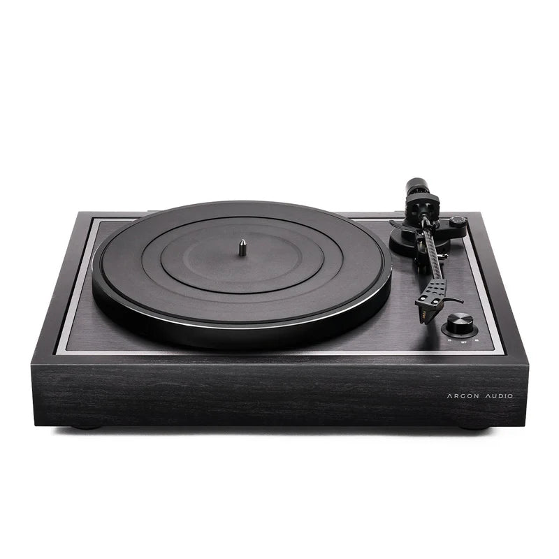 Argon Audio TT signature nero giradischi completo di testina ortofon