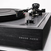 Argon Audio TT signature nero giradischi completo di testina ortofon