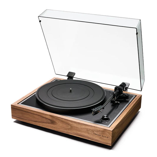 Argon Audio TT signature noce giradischi completo di testina ortofon