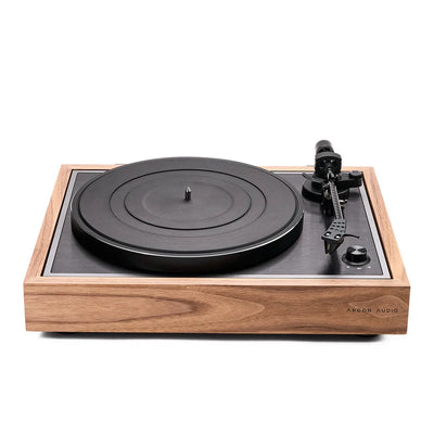 Argon Audio TT signature noce giradischi completo di testina ortofon