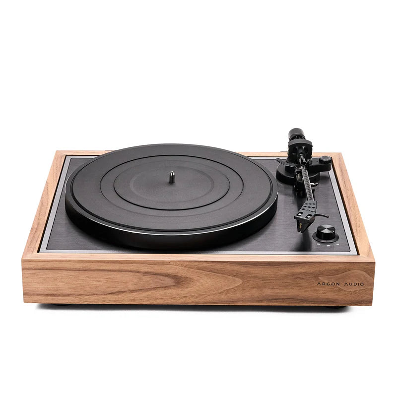 Argon Audio TT signature noce giradischi completo di testina ortofon
