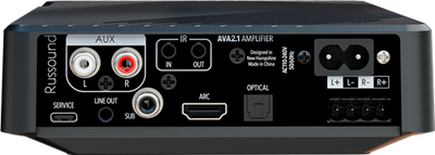 Russound AVA 2.1 Mini-AVR a 2.1 canali con HDMI 2x50 watt rms